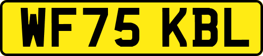 WF75KBL