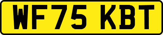 WF75KBT