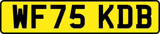 WF75KDB