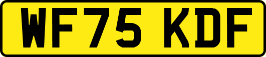 WF75KDF