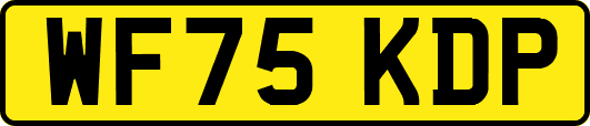 WF75KDP