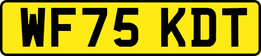 WF75KDT