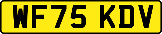 WF75KDV