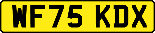 WF75KDX