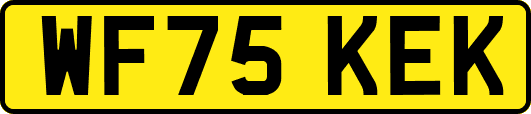 WF75KEK