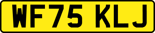 WF75KLJ