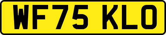 WF75KLO