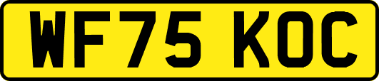 WF75KOC