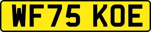 WF75KOE