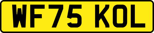 WF75KOL