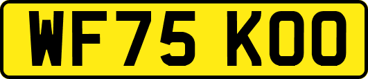 WF75KOO