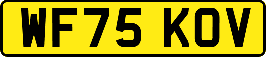 WF75KOV