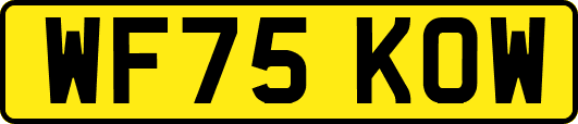 WF75KOW