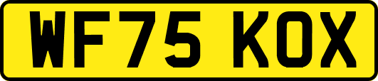 WF75KOX
