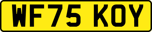 WF75KOY