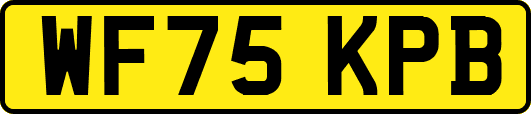 WF75KPB