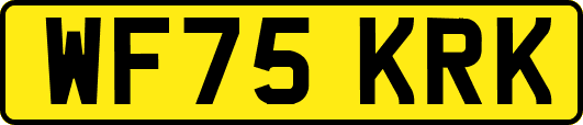 WF75KRK
