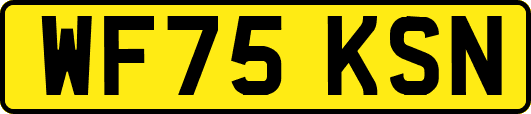 WF75KSN