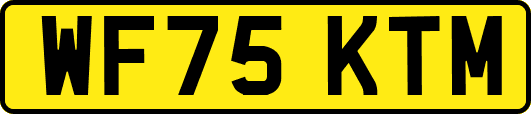 WF75KTM