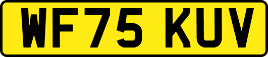 WF75KUV