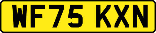 WF75KXN