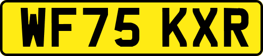 WF75KXR