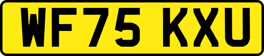 WF75KXU