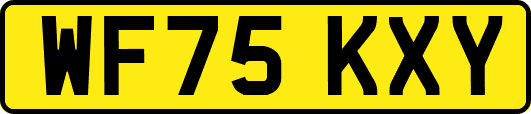 WF75KXY