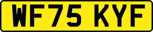 WF75KYF