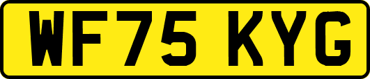 WF75KYG