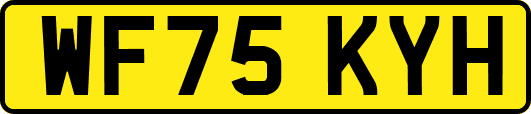 WF75KYH