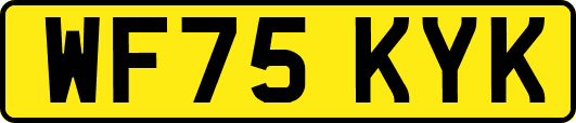 WF75KYK