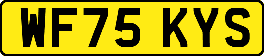 WF75KYS