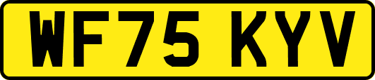WF75KYV