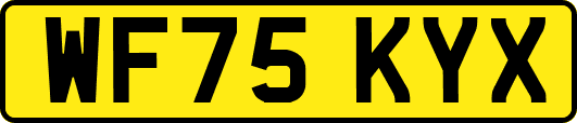 WF75KYX