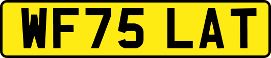 WF75LAT