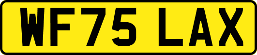 WF75LAX