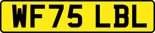 WF75LBL