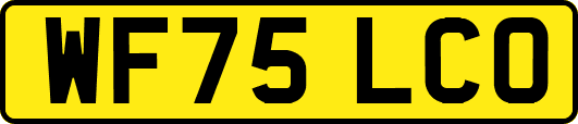 WF75LCO