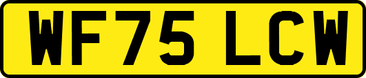 WF75LCW