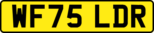 WF75LDR