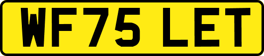 WF75LET