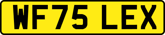 WF75LEX