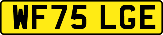 WF75LGE