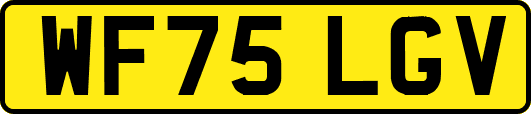 WF75LGV