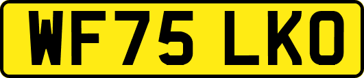WF75LKO