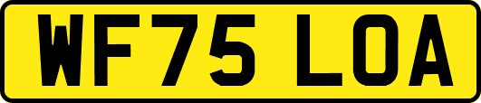 WF75LOA
