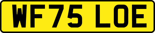 WF75LOE