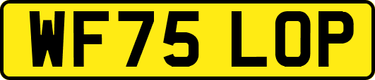 WF75LOP