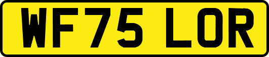 WF75LOR